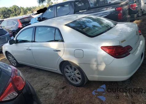 2009 - Toyt - Avalon Xl - White из США, поврежденный, VIN 4T1BK36B09U340764